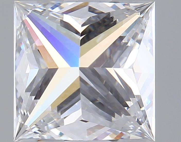1.53 Carat Princess Lab Diamond :: Greenstar spin frame 02