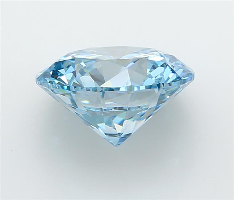 3.04 Carat Round Lab Diamond :: Greenstar spin frame 02