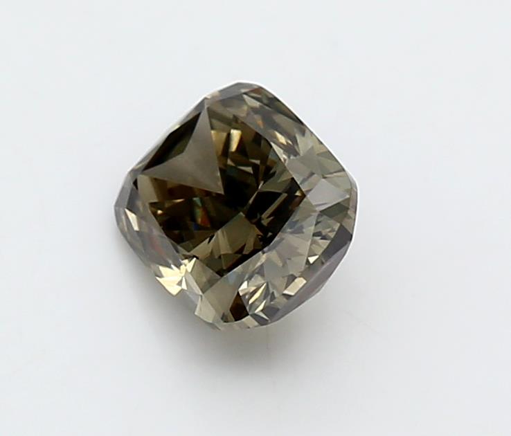 1.21 Carat Cushion Lab Diamond :: Greenstar spin frame 02