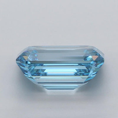 2.07 Carat Emerald Lab Diamond :: Greenstar spin frame 02