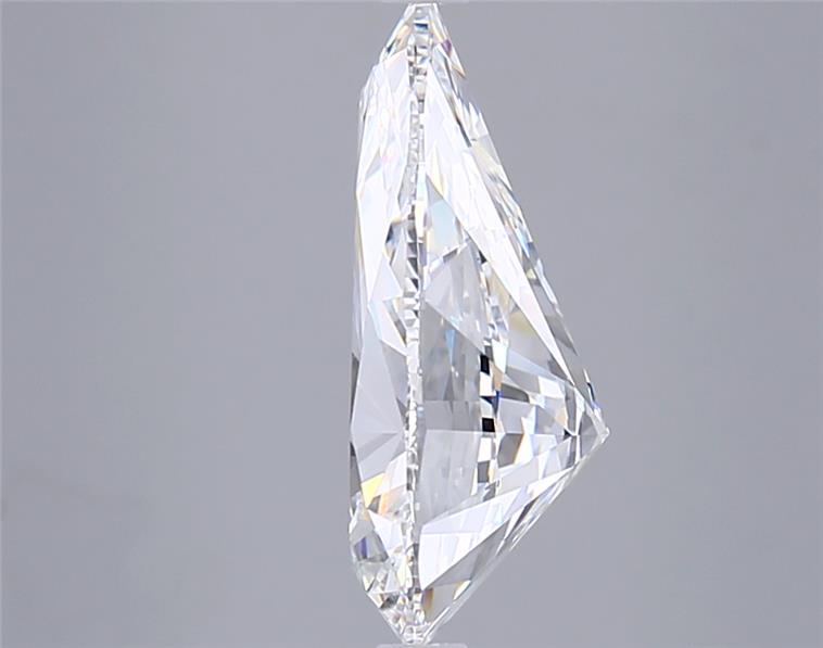 5.07 Carat Pear Lab Diamond :: Greenstar spin frame 02