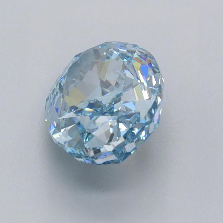 1.56 Carat Oval Lab Diamond :: Greenstar spin frame 02