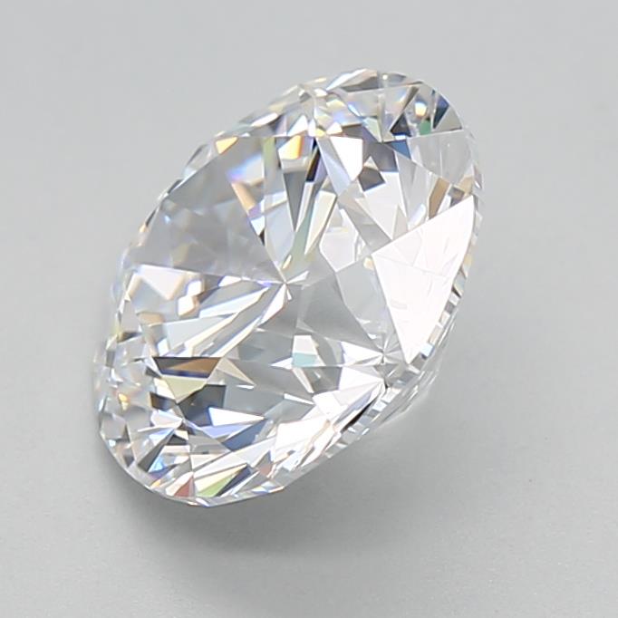 3.03 Carat Round Lab Diamond :: Greenstar spin frame 02