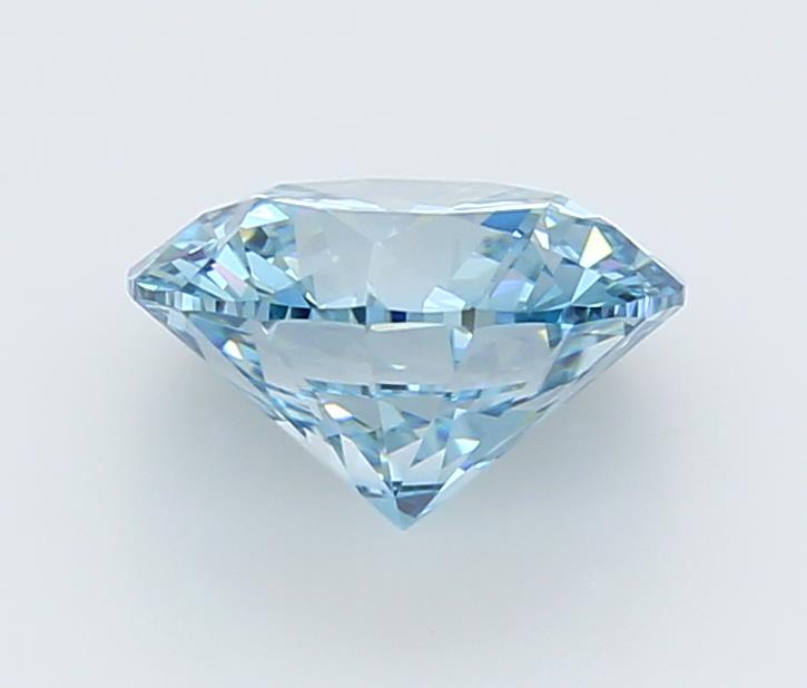 3.02 Carat Round Lab Diamond :: Greenstar spin frame 02