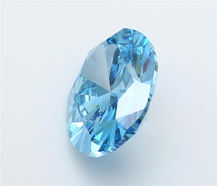 4.97 Carat Oval Lab Diamond :: Greenstar spin frame 02