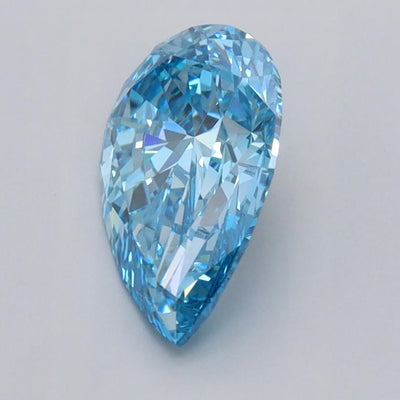 1.50 Carat Pear Lab Diamond :: Greenstar spin frame 02