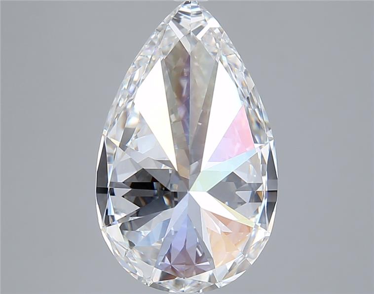 5.06 Carat Pear Lab Diamond :: Greenstar spin frame 02
