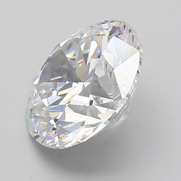 2.56 Carat Round Lab Diamond :: Greenstar spin frame 02