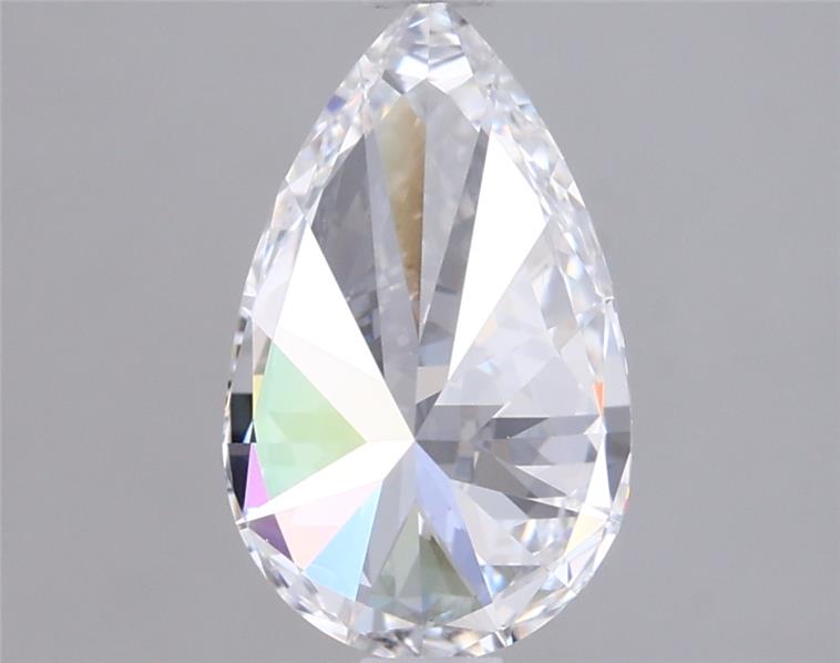 1.09 Carat Pear Lab Diamond :: Greenstar spin frame 02