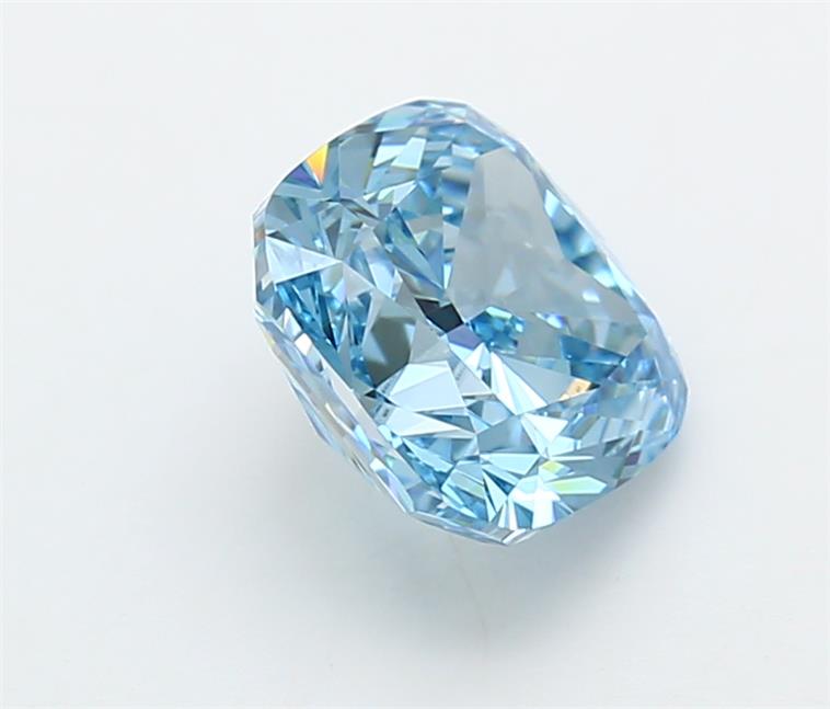 3.01 Carat Cushion Lab Diamond :: Greenstar spin frame 02