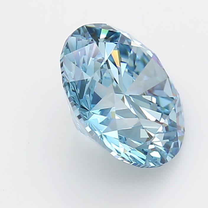 3.01 Carat Round Lab Diamond :: Greenstar spin frame 02
