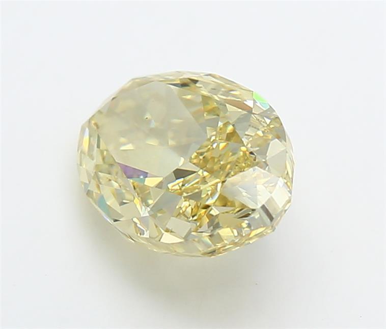 3.54 Carat Oval Lab Diamond :: Greenstar spin frame 02