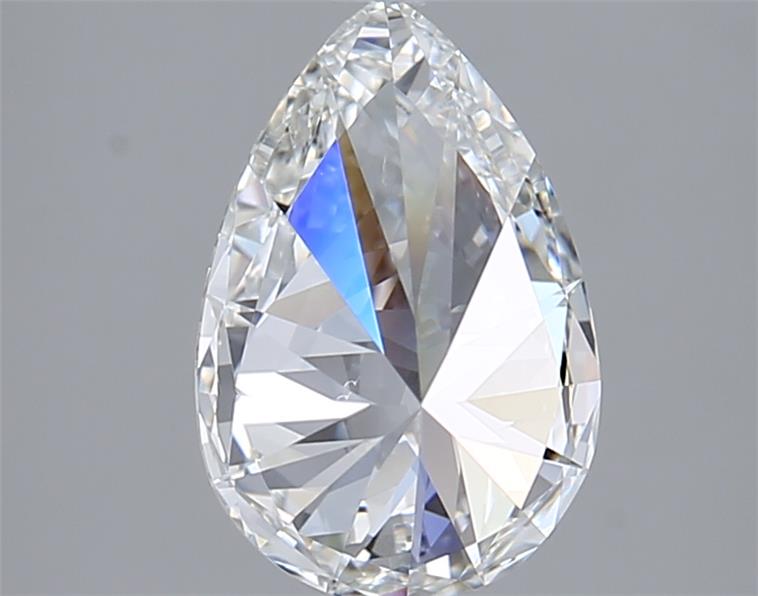 1.52 Carat Pear Lab Diamond :: Greenstar spin frame 02