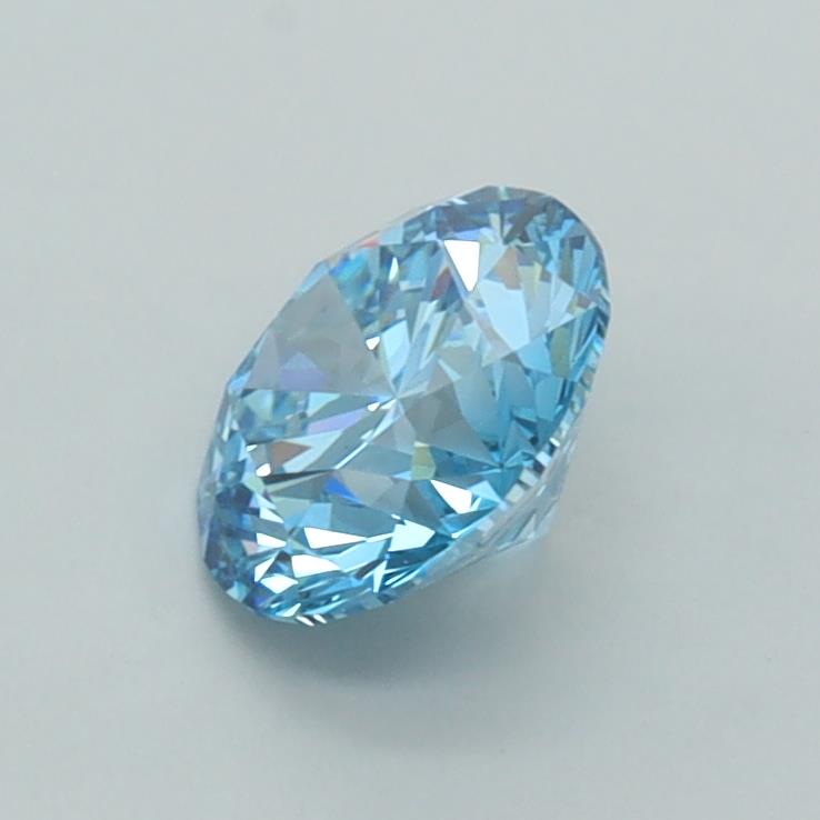 1.00 Carat Round Lab Diamond :: Greenstar spin frame 02