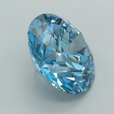 2.70 Carat Round Lab Diamond :: Greenstar spin frame 02