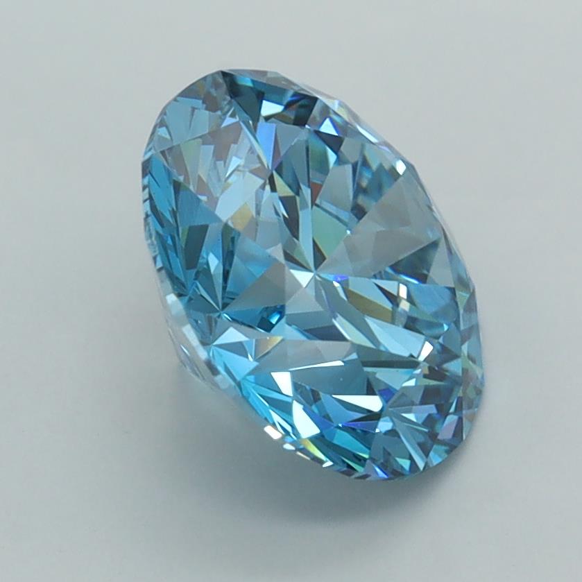 2.70 Carat Round Lab Diamond :: Greenstar spin frame 02