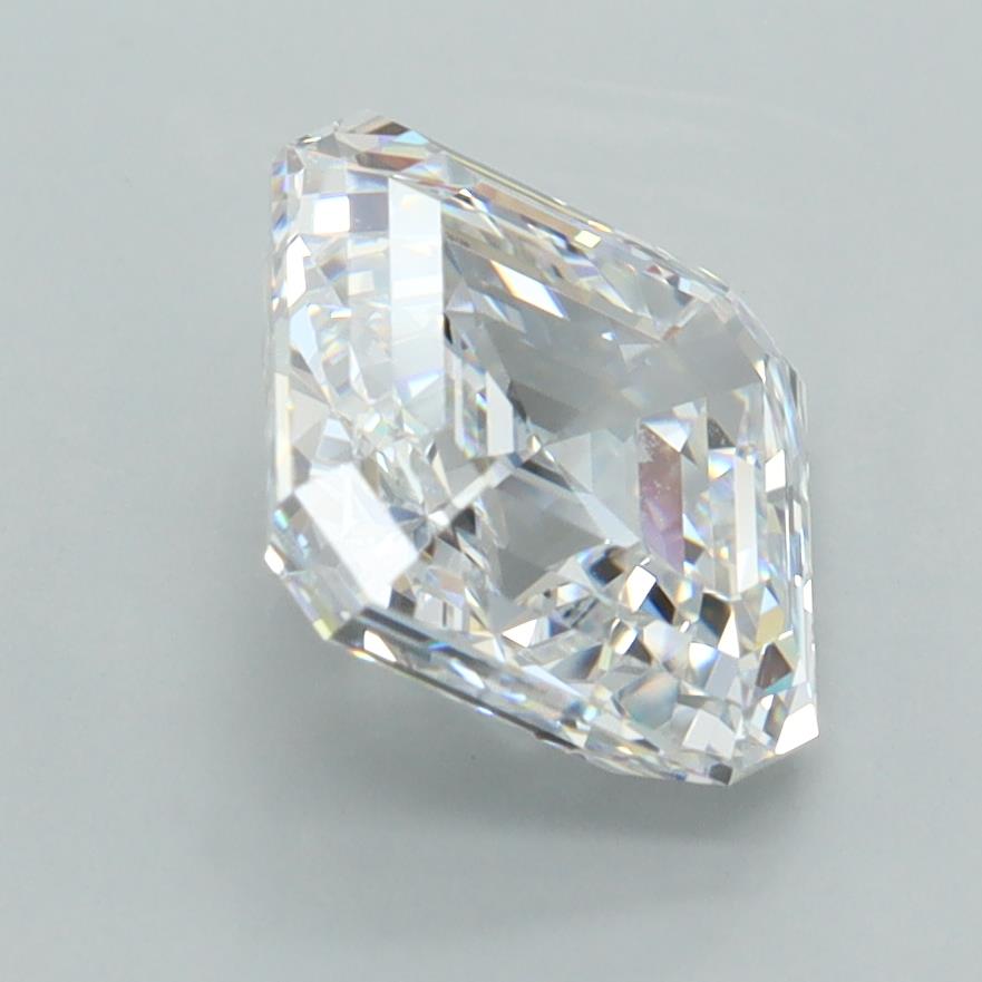 3.07 Carat Asscher Lab Diamond :: Greenstar spin frame 02