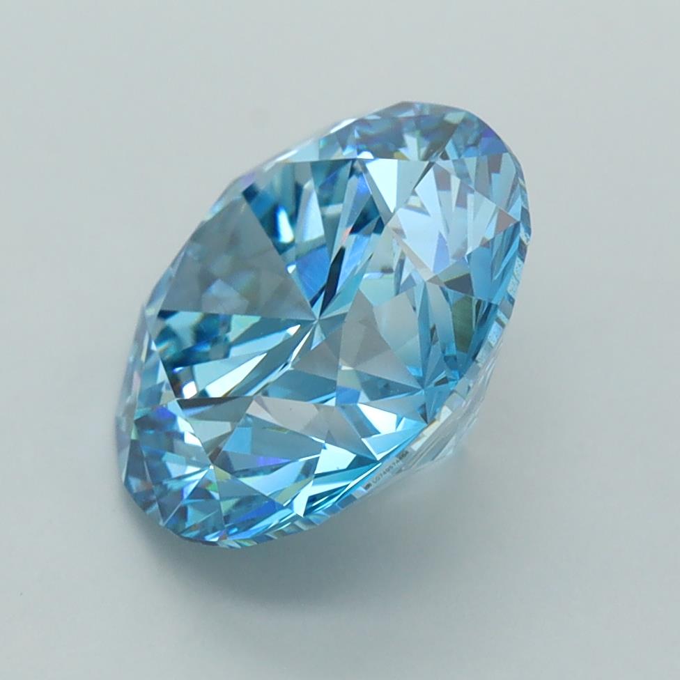 4.01 Carat Round Lab Diamond :: Greenstar spin frame 02