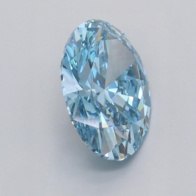 1.52 Carat Oval Lab Diamond :: Greenstar spin frame 02