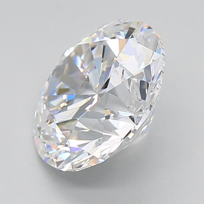 3.28 Carat Round Lab Diamond :: Greenstar spin frame 02