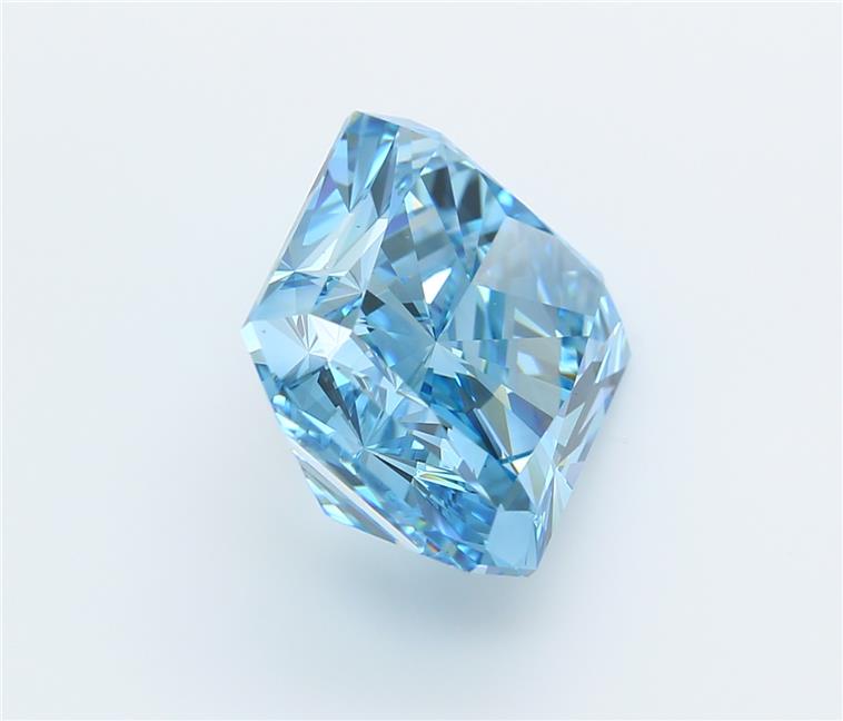 10.00 Carat Radiant Lab Diamond :: Greenstar spin frame 02
