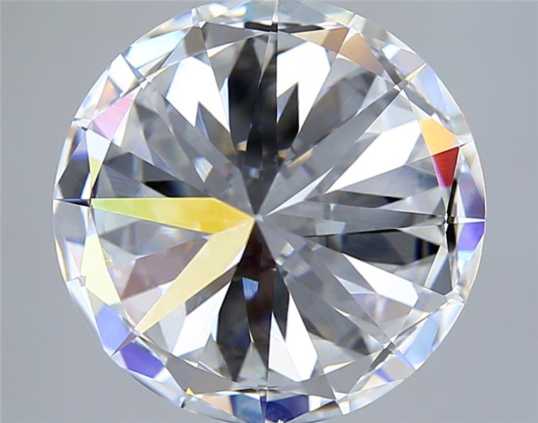 7.11 Carat Round Lab Diamond :: Greenstar spin frame 02