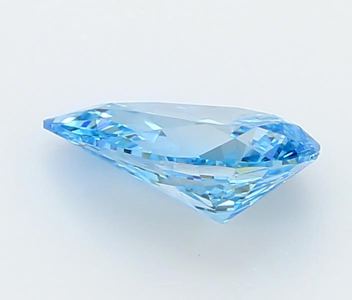 1.38 Carat Pear Lab Diamond :: Greenstar spin frame 02