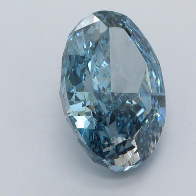 3.00 Carat Oval Lab Diamond :: Greenstar spin frame 02