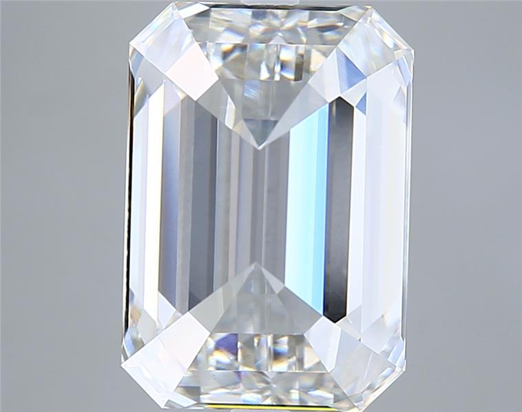 7.10 Carat Emerald Lab Diamond :: Greenstar spin frame 02