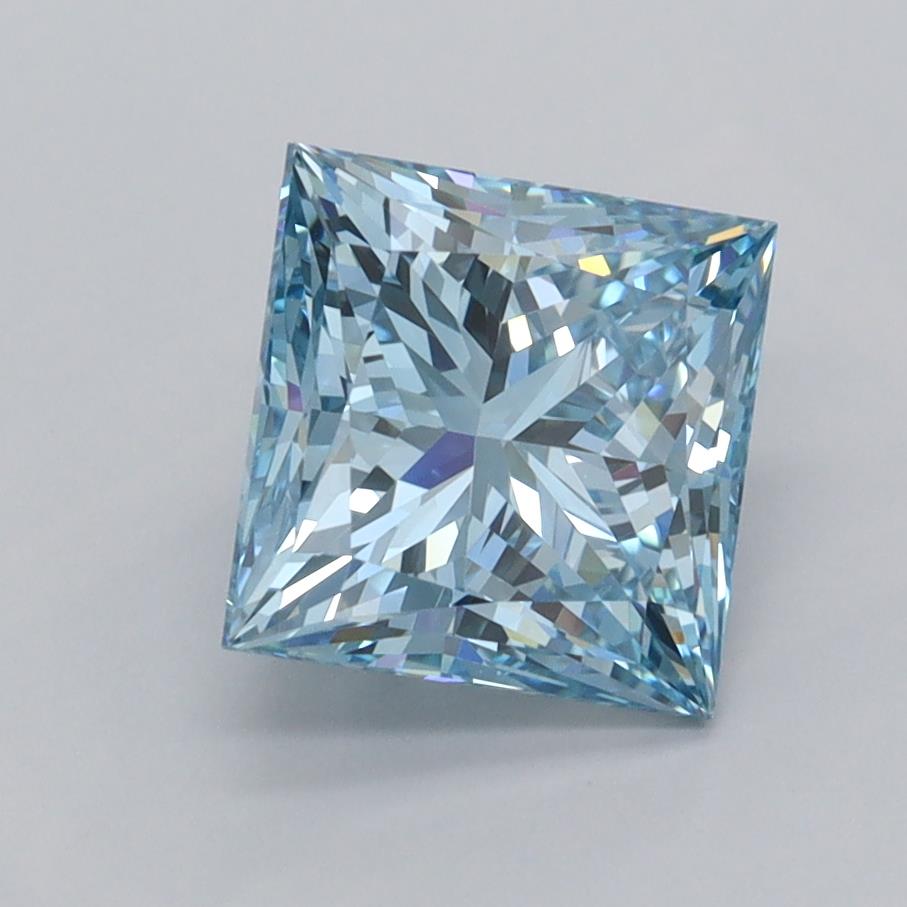 2.04 Carat Princess Lab Diamond :: Greenstar spin frame 03