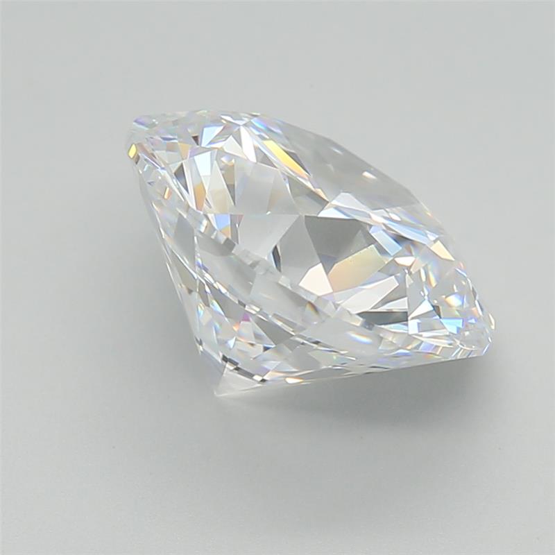 5.14 Carat Round Lab Diamond :: Greenstar spin frame 03