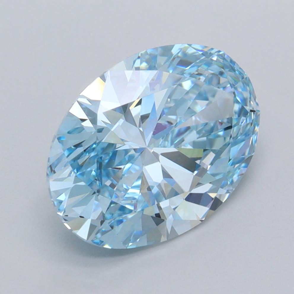 2.92 Carat Oval Lab Diamond :: Greenstar spin frame 03