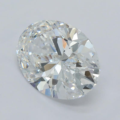 2.00 Carat Oval Lab Diamond :: Greenstar spin frame 03