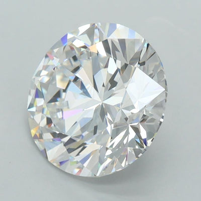 2.57 Carat Round Lab Diamond :: Greenstar spin frame 03