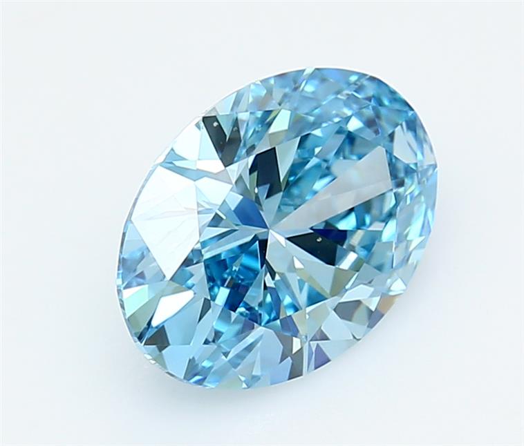2.50 Carat Oval Lab Diamond :: Greenstar spin frame 03