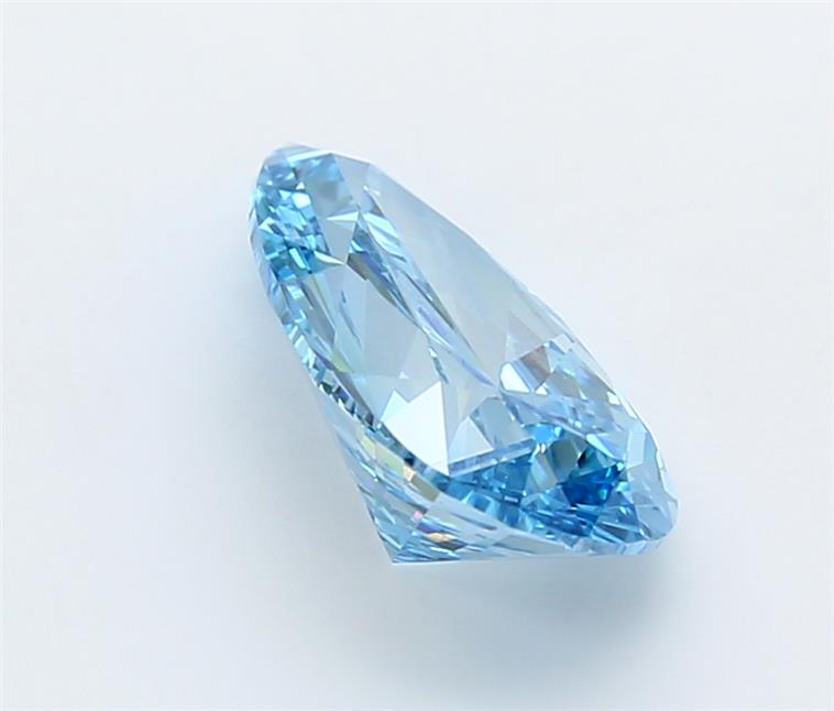 3.07 Carat Pear Lab Diamond :: Greenstar spin frame 03