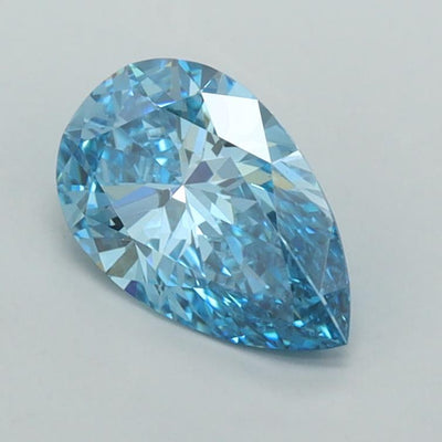 0.98 Carat Pear Lab Diamond :: Greenstar spin frame 03