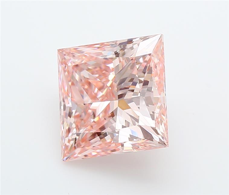 4.04 Carat Princess Lab Diamond :: Greenstar spin frame 03