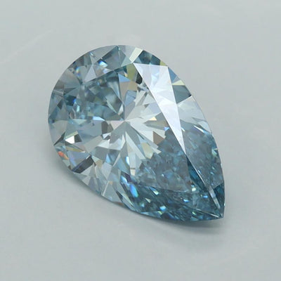 1.52 Carat Pear Lab Diamond :: Greenstar spin frame 03
