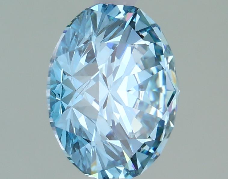 1.72 Carat Round Lab Diamond :: Greenstar spin frame 03