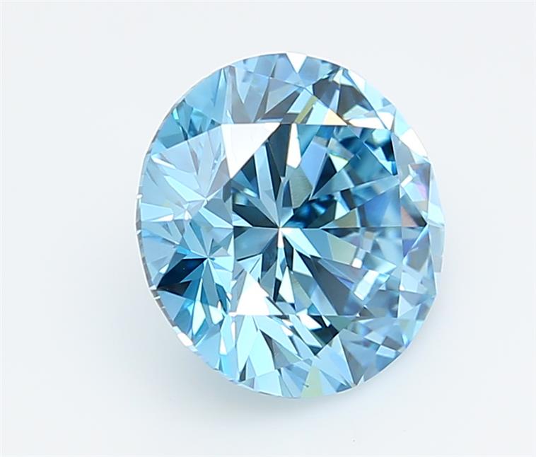2.96 Carat Round Lab Diamond :: Greenstar spin frame 03