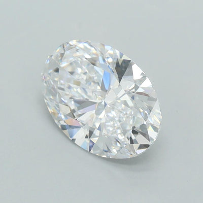 1.52 Carat Oval Lab Diamond :: Greenstar spin frame 03