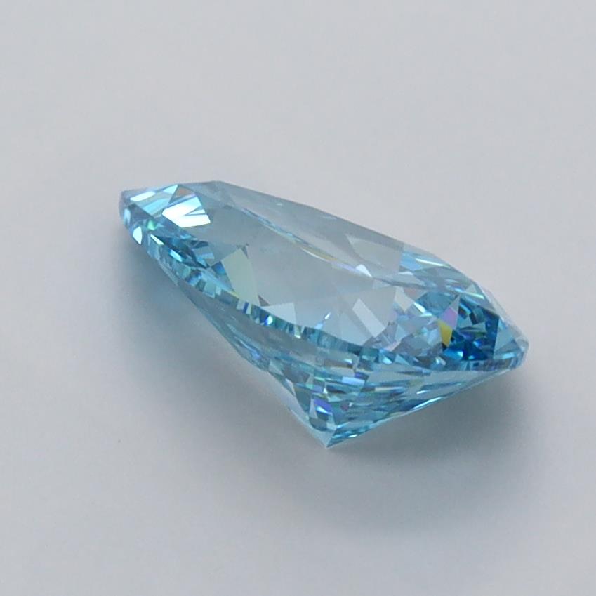 1.52 Carat Pear Lab Diamond :: Greenstar spin frame 03