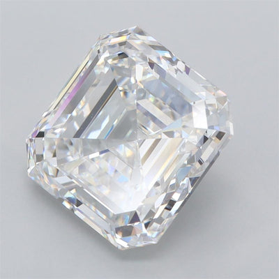 5.04 Carat Asscher Lab Diamond :: Greenstar spin frame 03