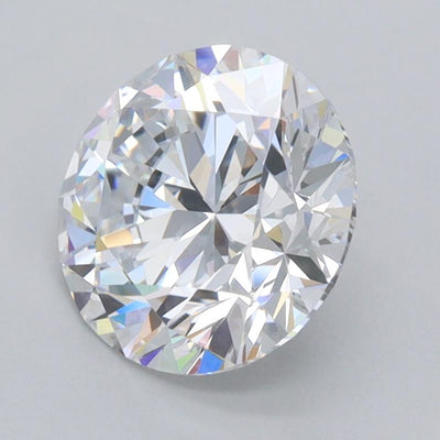2.04 Carat Round Lab Diamond :: Greenstar spin frame 03