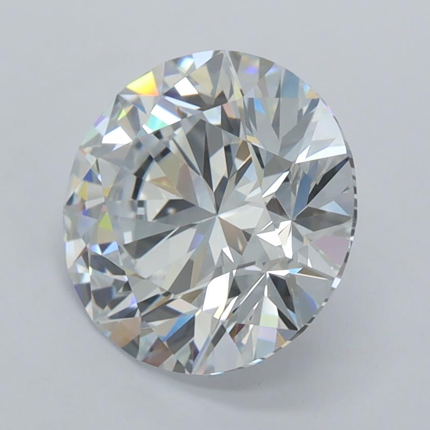 2.46 Carat Round Lab Diamond :: Greenstar spin frame 03