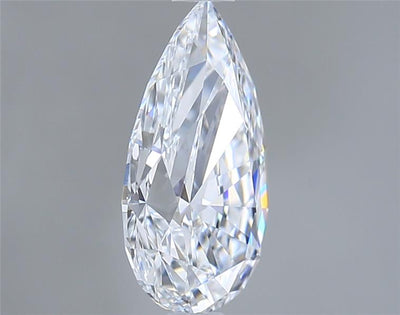 1.51 Carat Pear Lab Diamond :: Greenstar spin frame 03