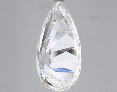 10.07 Carat Pear Lab Diamond :: Greenstar spin frame 03