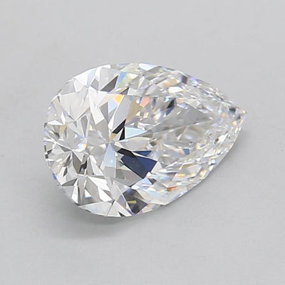 2.02 Carat Pear Lab Diamond :: Greenstar spin frame 03