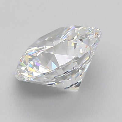 3.02 Carat Round Lab Diamond :: Greenstar spin frame 03